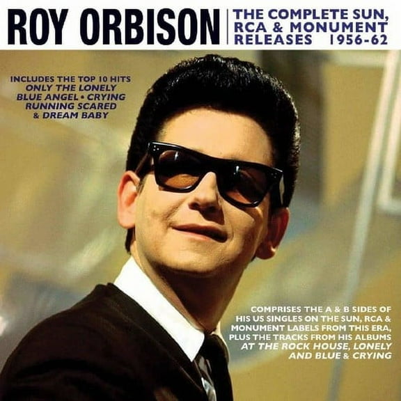 Roy Orbison - Complete Sun Rcaa & Monument Releases 1956-62 - Music & Performance - CD