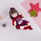 thumbnail image 5 of Muñeca Reborn realista de 45cm, muñeca de simulación de sueño educativo de vinilo para niños pequeños, regalo Tmvgtek juguetes de los niños, 5 of 8