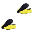 thumbnail image 2 of Eigraketly 1 par de zapatos de playa antideslizantes de secado rápido calcetines descalzos remo amarillo S Type2 NO2, 2 of 6