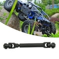 thumbnail image 1 of Universal Joint Spline Drive Shaft, Small Rotation Sound Wear Resistant Large Torsion RC Drive Shaft Adjustable  for Remote Control Climbing Car 87-122mm,97-137mm, 1 of 7
