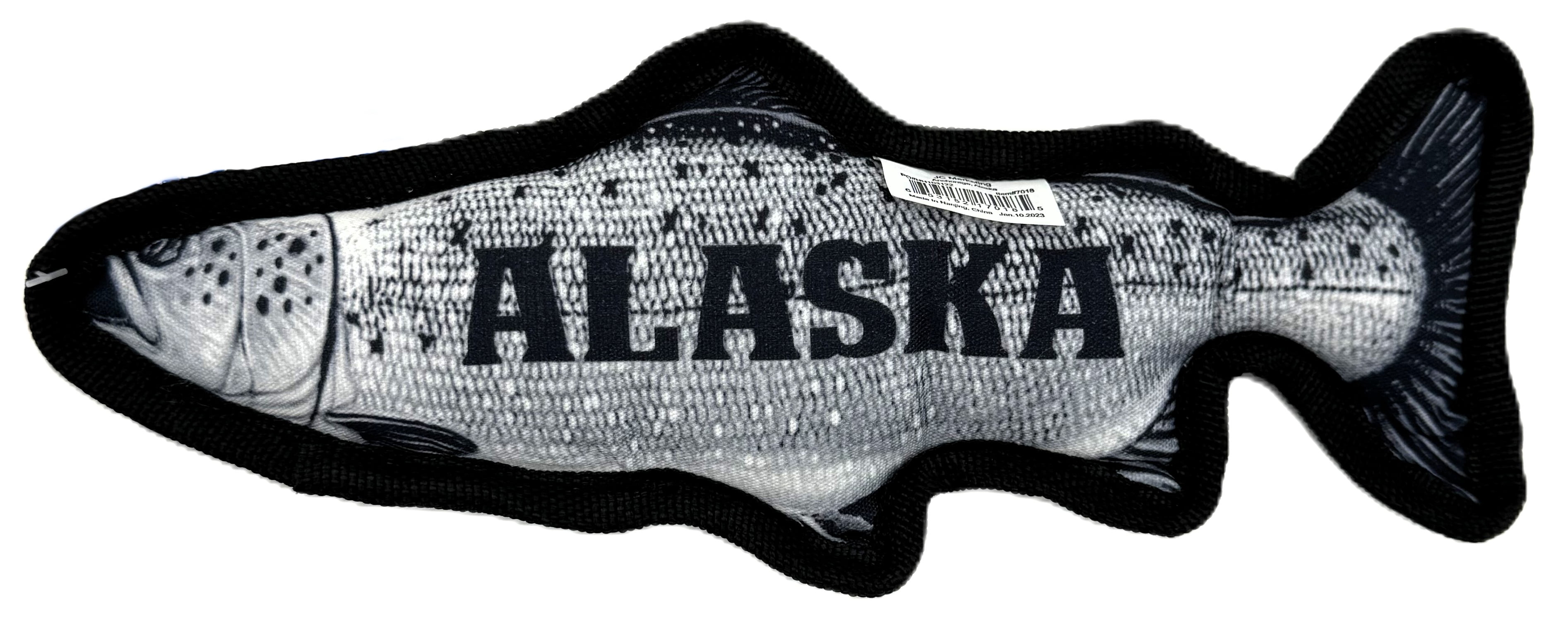 Alaskagift Alaska Dog Toy Salmon