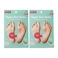 thumbnail image 1 of Calcetines Exfoliantes KISS Super Peel 2 Pares Natural, 1 of 1