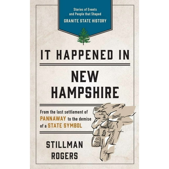 It Happened in It Happened in New Hampshire: Stories of Events and People That Shaped Granite State History, (Paperback)