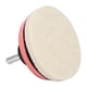 thumbnail image 4 of Kit De Pulido De Vidrio, Kit De Pulido De Polvo De óxido De Cerio Mano De Obra Fina Efecto De Material Suave 100 G Para Vidrio OTVIAP Polishing Wheel, 4 of 8