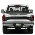 thumbnail image 4 of iPick Image for Ford Super-Duty Black Carbon Fiber Look ABS Plastic License Plate Frame, Official Licensed, 4 of 6