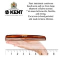 thumbnail image 2 of KENT 165mm 3T dressing comb - coarse/fine, 2 of 4