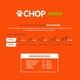 thumbnail image 2 of Croquetas Chop para perro adulto 25kg Regala 1 bolsa de Premios liofilizados Chop-Chop Croqueta perro Adulto forma de letras, 2 of 4