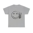 thumbnail image 2 of Smile Unisex Heavy Cotton Tee, 2 of 12