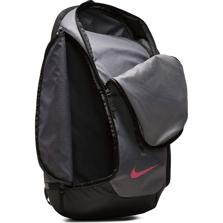 NIKE 021 Hoops Elite Pro Basketball Backpack Dark Grey/Black/Vivid Pink - Walmart.com