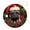 pattern, variant on Christmas Ceramic Ornament Xmas Lovely Dogs Double-Sided Printed 3" Ceramic Christmas Ornament Pug Dog Wearing A Santa for Christmas Tree Decoration Xmas Party Decorations Ornament Xmas Present
