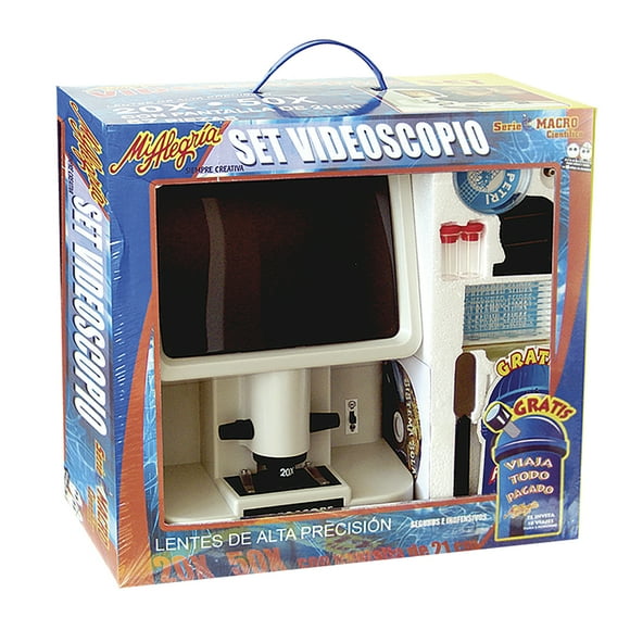 Videoscopio 20x-50x Exploración Científica Mi Alegría