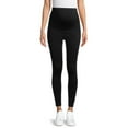 thumbnail image 3 of Maternity Time and Tru Maternity Seamless Leggings, 3 of 6