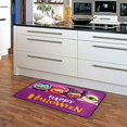 thumbnail image 5 of SKYSONIC Cute Halloween Witch Vampire Kitchen Rugs 39×20 in,Non Slip Washable Cushioned Carpets Polyester AntiFatigue Comfort Porch Floor Mat Doormat Halloween Decoration, 5 of 7