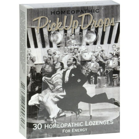 Historical Remedies Calm Drops - Historical Remedies Pick-Up Drops Energy Lozenges, Lemon, 30 Ct
