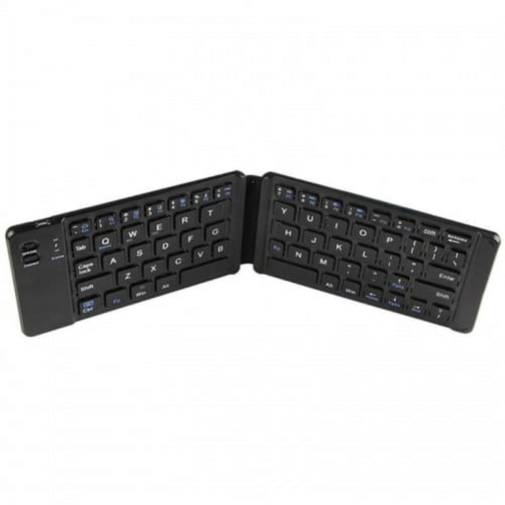 Wireless Bluetooth Keyboard for Samsung Galaxy S24/Ultra/Plus Phone - Folding Rechargeable Portable Compact for Galaxy S24/Ultra/Plus