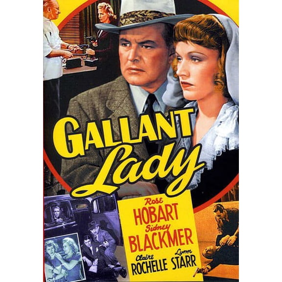 Gallant Lady (DVD), Alpha Video, Drama