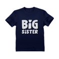 thumbnail image 1 of Tstars Big Sister Youth T-Shirt - Unique B Day Gifts - Ideal Big Sister Announcement - Cute, High-Quality Graphic Tee - Perfect for Birthday or Any Special Occasions, 1 of 7