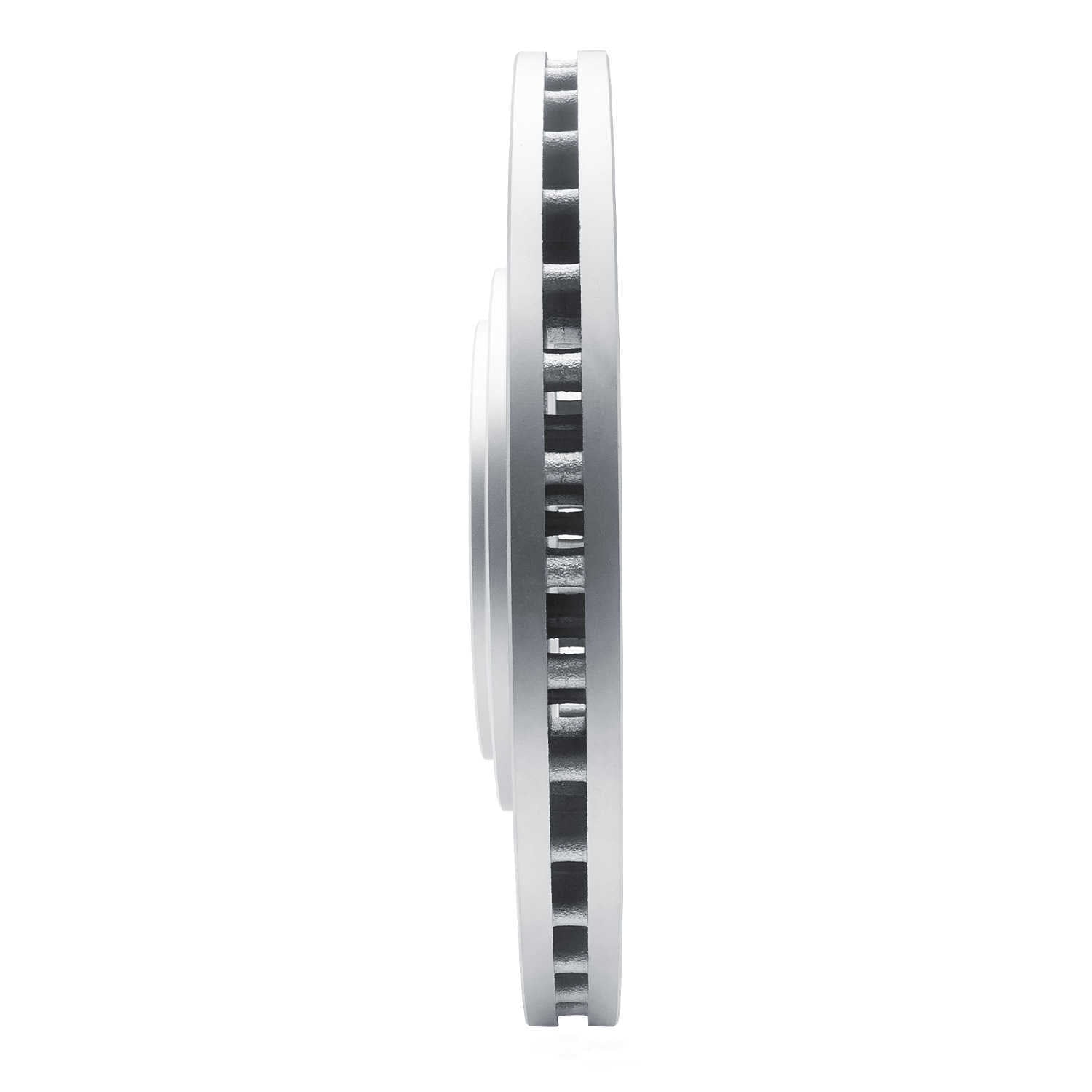Dynamic Friction Company 910-42040 DFC Hi-carbon Alloy Geomet Coated Rotor - Slotted