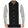 thumbnail image 1 of Camisas de Manga Larga de los Hombres de Punto Caliente Suelto Al Aire Libre, Top de Cuello Tripulación para el Uso de Primavera Y Verano, 1 of 7