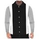 thumbnail image 1 of Camisas de Manga Larga de los Hombres de Punto Caliente Suelto Al Aire Libre, Top de Cuello Tripulación para el Uso de Primavera Y Verano, 1 of 7