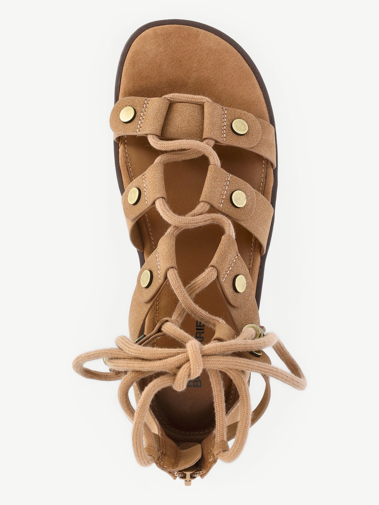 No Boundaries Women's Lace Up Gladiator Sandals