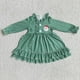 thumbnail image 3 of Venta al por mayor de ropa de dormir para bebé, pijamas de Navidad, ropa, camisa de Papá Noel, pantalones a cuadros verdes, conjunto de Boutique para niños, traje para niños, 3 of 4