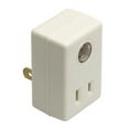 thumbnail image 2 of Westek CL11LC Dusk-to-Dawn Light Control, White, 2 of 6