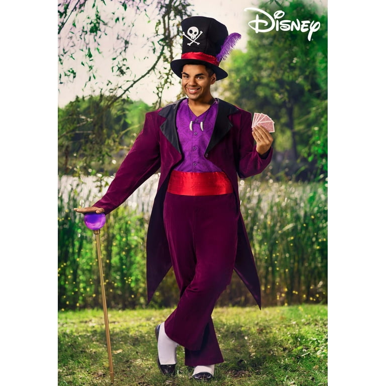 Disney Adult Plus Size Dr. Facilier Costume 
