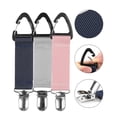 thumbnail image 3 of Strong Grip Travel Hat Clip, Space Saving Hands-Free Accessory for Bags, Backpacks and Luggage, -Free Hat Storage for Beach, Cruise and Family Trips, 3 of 3