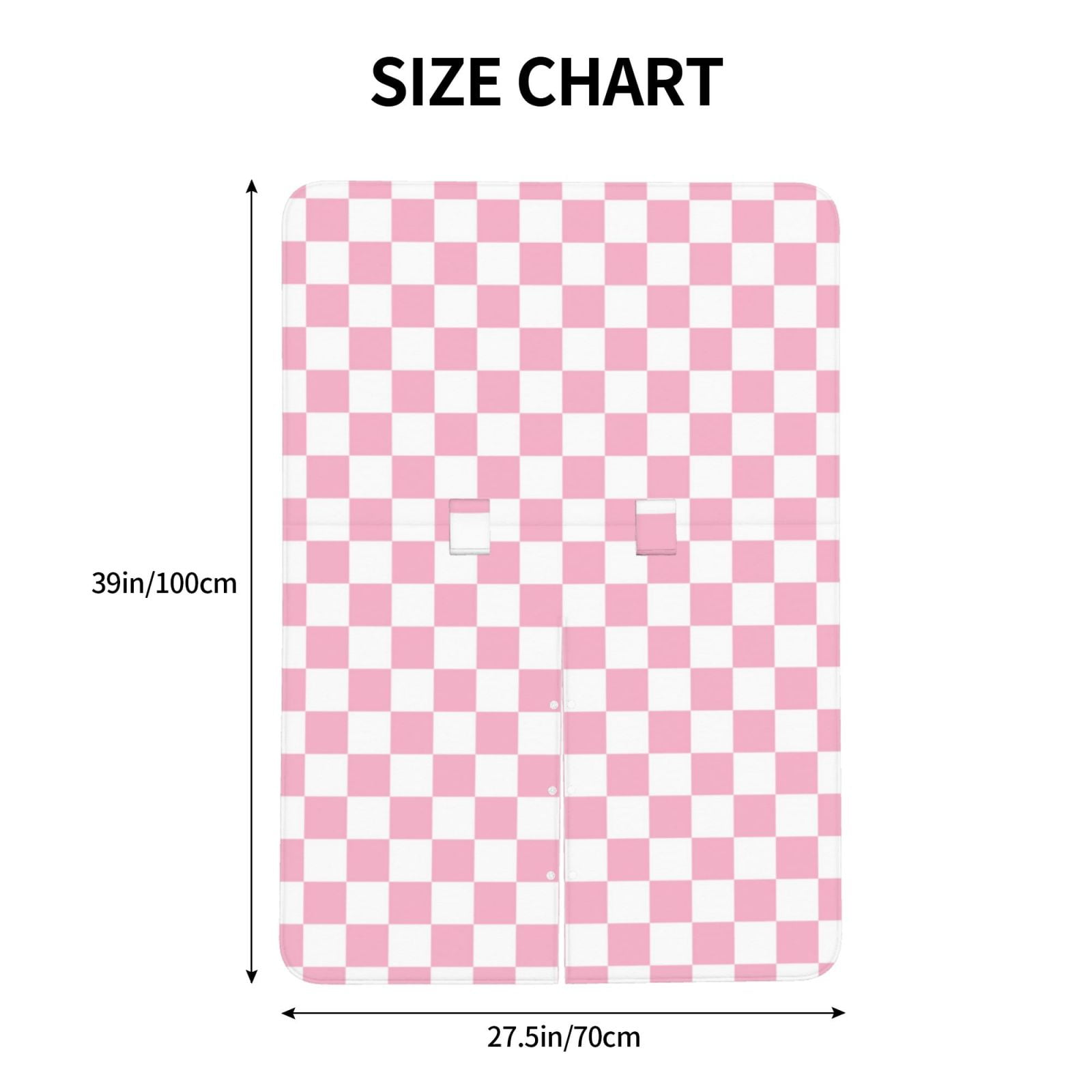 Car Seat Cover Baby - pink pastel checkered Breathable Infant Car Seat Cover for Baby Carseat, Lightweight Comfort Baby Essentials Must Haves Newborn Stuff for Girl Boy