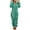 Mint Green, variant on Womens High Waisted Trousers Womens Fleece Onesie Pajamas Jumpsuit Warm Fuzzy Romper Sleepwear Zipper Hooded Playsuit Loungewear High Waisted Trousers for Women S-46 Orange S