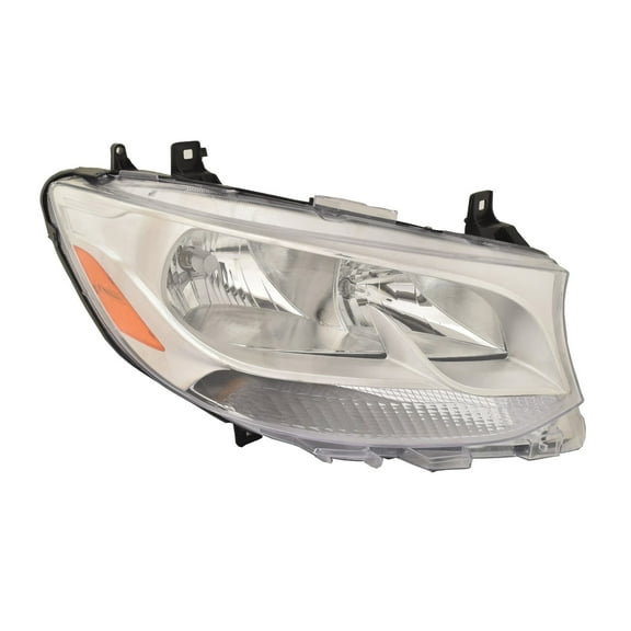 KAI New Standard Replacement Passenger Side Headlight Assembly, Fits 2019-2020 Mercedes Sprinter 1500