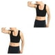 thumbnail image 3 of Qarigey Chaleco adelgazante para hombre, lavable, Color sólido, cuello en U, sin mangas, moldeadores de pecho, casa, suelo deportivo, ejercicio, fajas, Negro L 2piezas Qarigey CBP125443, 3 of 5