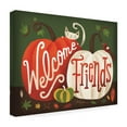 thumbnail image 4 of Trademark Fine Art 'Harvest Time Welcome Friends' Canvas Art by Michael Mullan, 4 of 4