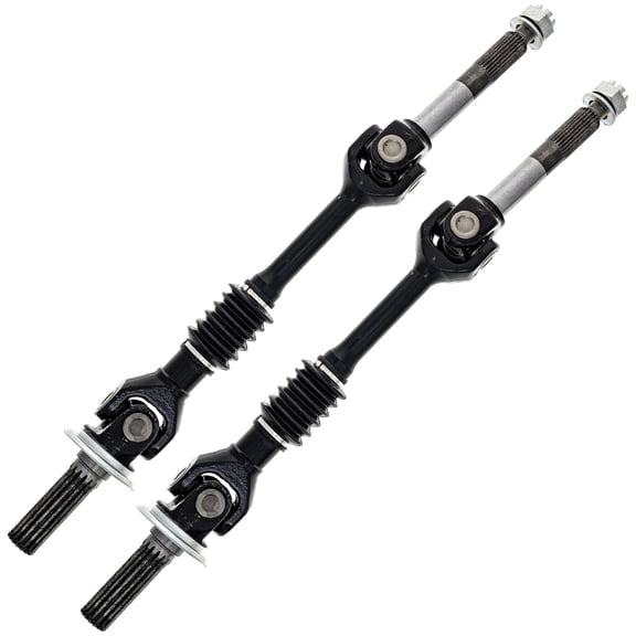 Niche Rear Drive Shaft CV Axle for Kawasaki Mule 3010 39158-1119 2 Pack 519-KCA2318X