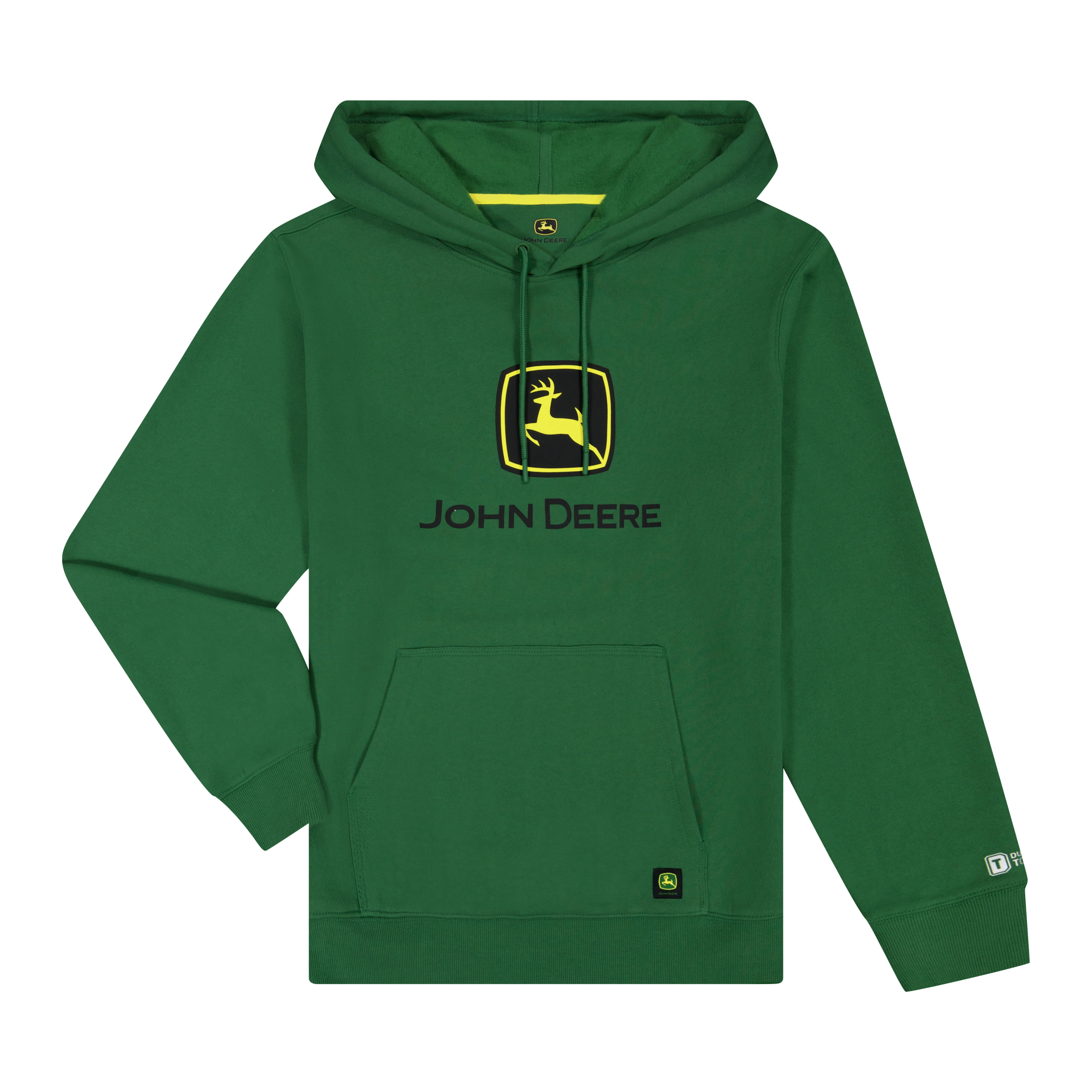 John Deere Men's Fleece Logo Hoodie, Sizes S-3XL