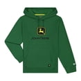 thumbnail image 4 of John Deere Men's Fleece Logo Hoodie, Sizes S-3XL, 4 of 6