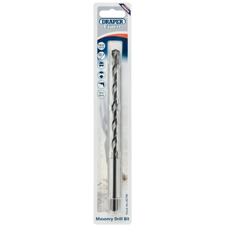 

Draper 40798 Expert 10 x 200mm Masonry Drill Bit