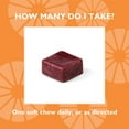 thumbnail image 4 of Celebrate Vitamins 45 mg Iron + Vitamin C Soft Chews - Cherry Burst - 30 count, 4 of 5