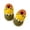 Green, variant on Gyujnb Kids Full Heel Cover on Slippers Cartoon Dinosaur Fuzzy Plush Upper Thick Lined Non Soft Sole Warm Winter Indoor Unisex Cozy Household Footwear,8-9 Years