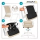 thumbnail image 3 of Silla De Oficina Ergonómica Giratoria Silla De Escritorio Beige Magma Life CHAOF3BE, 3 of 12