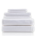 thumbnail image 1 of JML Microfiber Towel Set - 6 Piece Absorbent & Fast Drying Bath Towel 30"x60",Hand Towel,Wash Cloth, 1 of 5