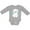 AC-Heather Grey, variant on Inktastic Maltese Puppy Dog Boys or Girls Long Sleeve Baby Bodysuit