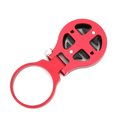 thumbnail image 1 of Bike Computer Mount, Aluminium Alloy + Plastic Adjustable Cycling Computer Odometer Extension Mount for 28.6mm Bike Stem, 1 of 7