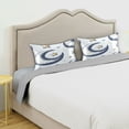 thumbnail image 5 of Moon and Stars Satin Pillowcase 20''x26'' Double-Sided Print Soft Wrinkle Resistant, 5 of 9