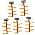 thumbnail image 1 of Accesorios de peluquería BLESIY Herramientas Para El Peinado del cabello Clip Para niñas de café Clip de la trenza del pelo, 1 of 8