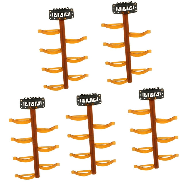 Accesorios de peluquería BLESIY Herramientas Para El Peinado del cabello Clip Para niñas de café Clip de la trenza del pelo