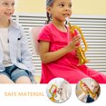 thumbnail image 4 of CIMAXIC Party 2pcs Children Musical Instruments Toy Musical Trumpet Cheerleading Plastic Horn For Kids Party Noisemaker Soccer Game Cheering Props Stage Performance,12.99"X5.51"X3.74", 4 of 5