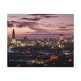 thumbnail image 4 of London Night Skyline Canvas Artwork Breathtaking Stunning Cityscape for Home Decor Ready to Hang, 4 of 18