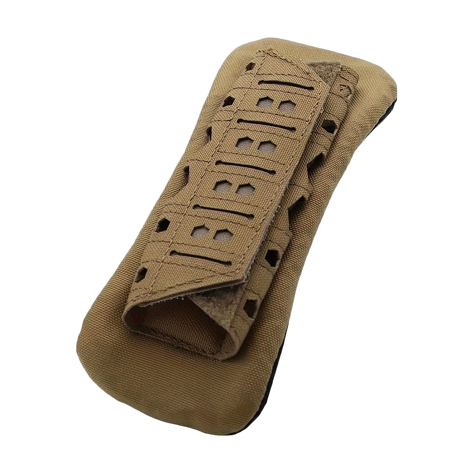 Coussinets D'épaule Amovibles Pour Sac - 2 Pièces Noires, Rembourrage Mémoire De Forme, Fermeture Velcro, 23x7.6 Cm